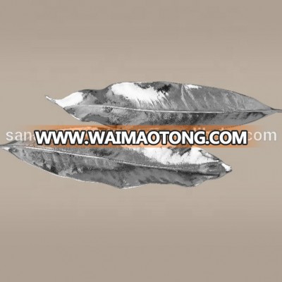 Silver Plated Mango Leaves